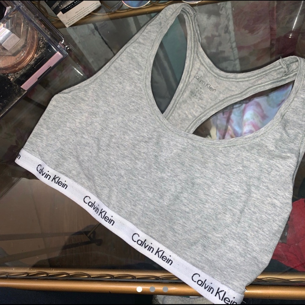 Calvin Klein sports bra
